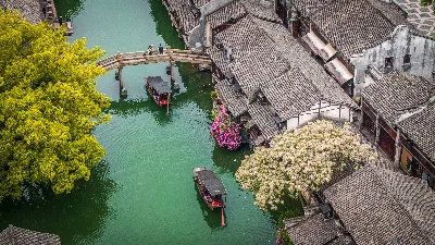 Wuzhen Water Town, Tongxiang
